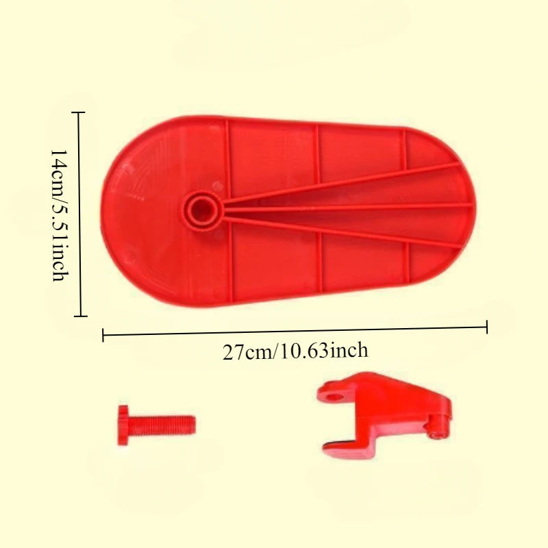 1Pc Desk Armrest Extender Rotatable Arm Support Comfortable Elbow Support for Gaming and Office Office Supplies Office Supplies