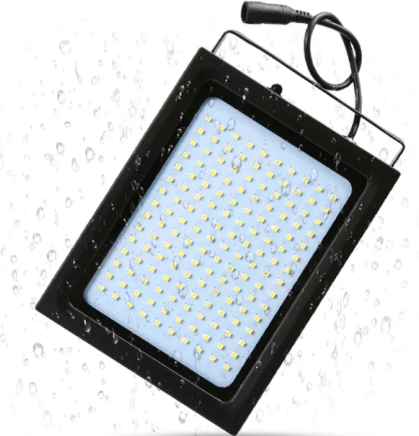 Solar flood light
