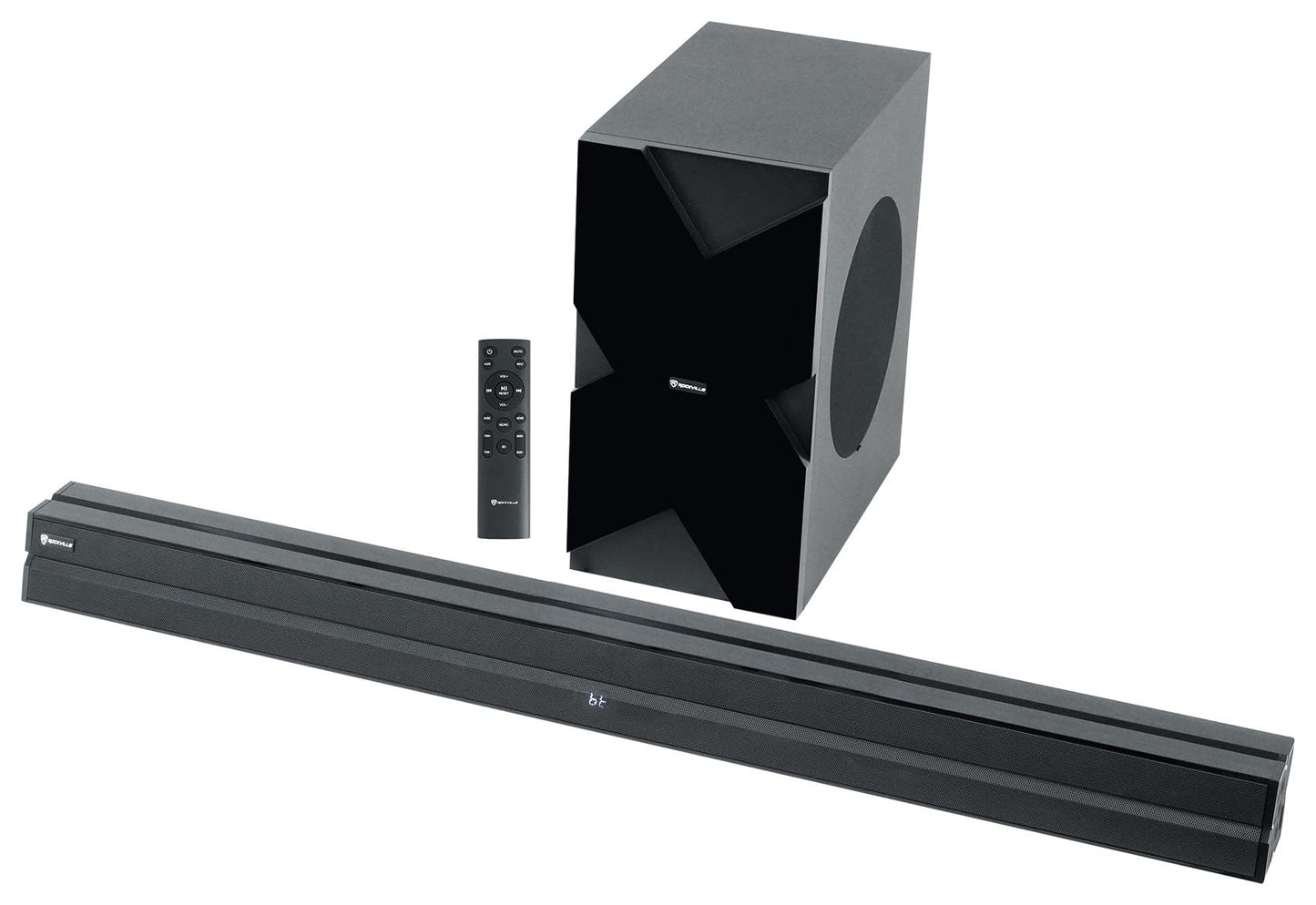 ROCKVILLE Dolby BAR Home Theater Sound Bar w/Wireless Subwoofer Bluetooth/HDMI