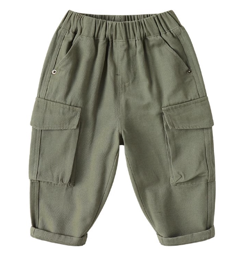Xiaojiejia Boys Casual Workwear Pants for Kids
