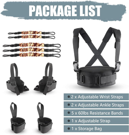 Speed Strength and Agility Resistance Bands