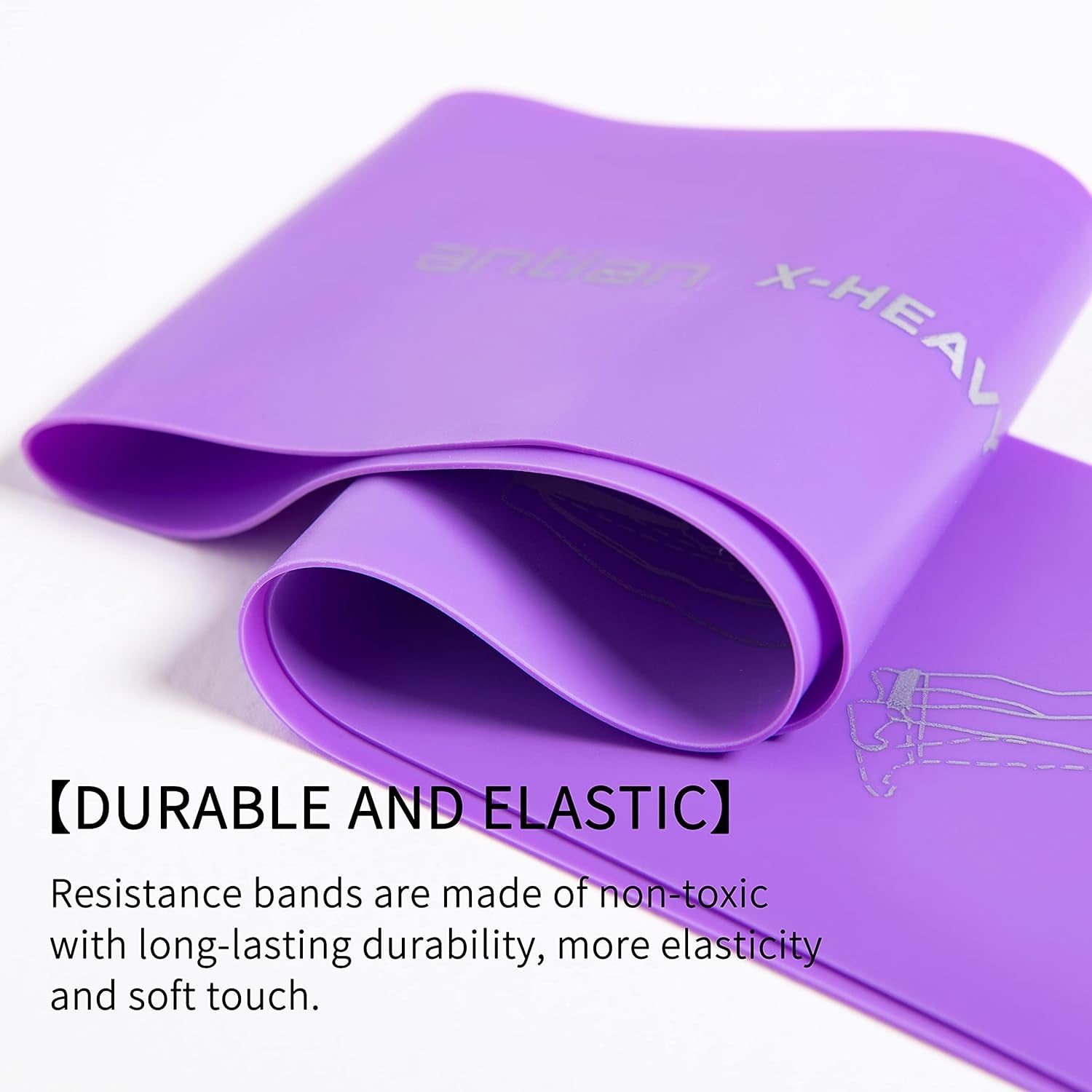 Resistance Bands,Resistance Bands for Women,Arm Resistance Bands,Elastic Band Arm,Elastic Exercise Bands for Home Workout,Strength Training,Physical Therapy (Loop Band Sets)