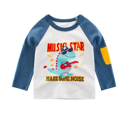 Boys' Autumn Long Sleeve T-Shirt - Wholesale Kids' Clothing