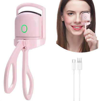 Portable Electric Heated Eyelash Curler