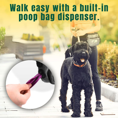 Dog Treat Pouches for Pet Training, Dog Treat Bag, Dogs Training Treats Pouch, Small Pet Treats Holder