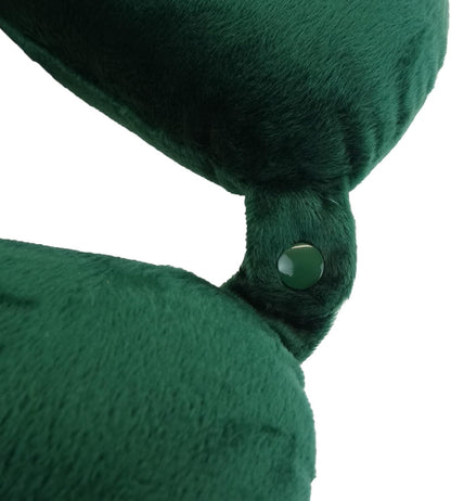 Adult Cozy Soft Microfiber Neck Pillow Travel Bundle, Navy and Hunter Green