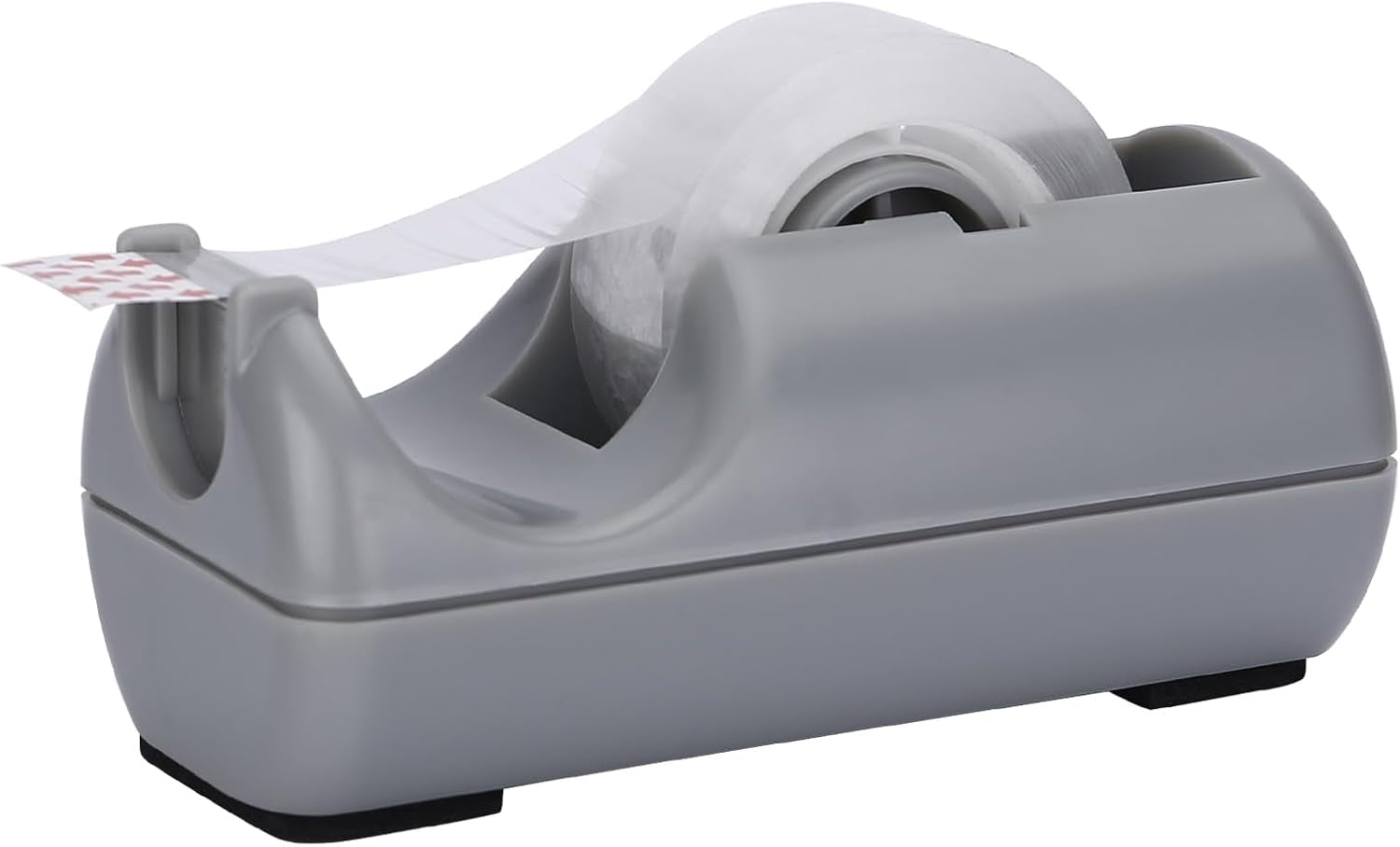 ( Basics Office Desk Tape Dispenser for Office Home School （Grey）