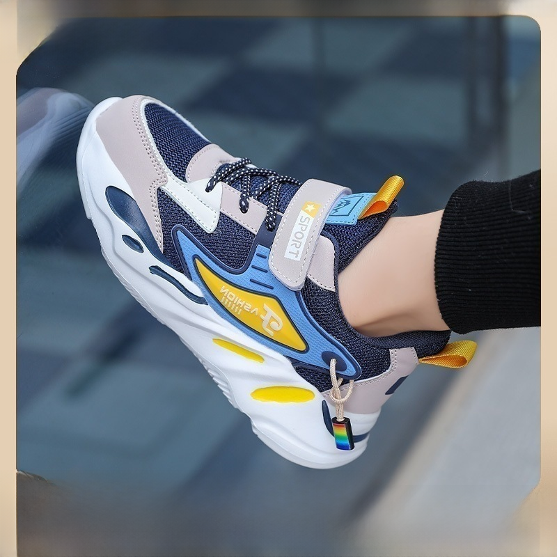 Airy Breathable Kids' Sports Shoes for Boys