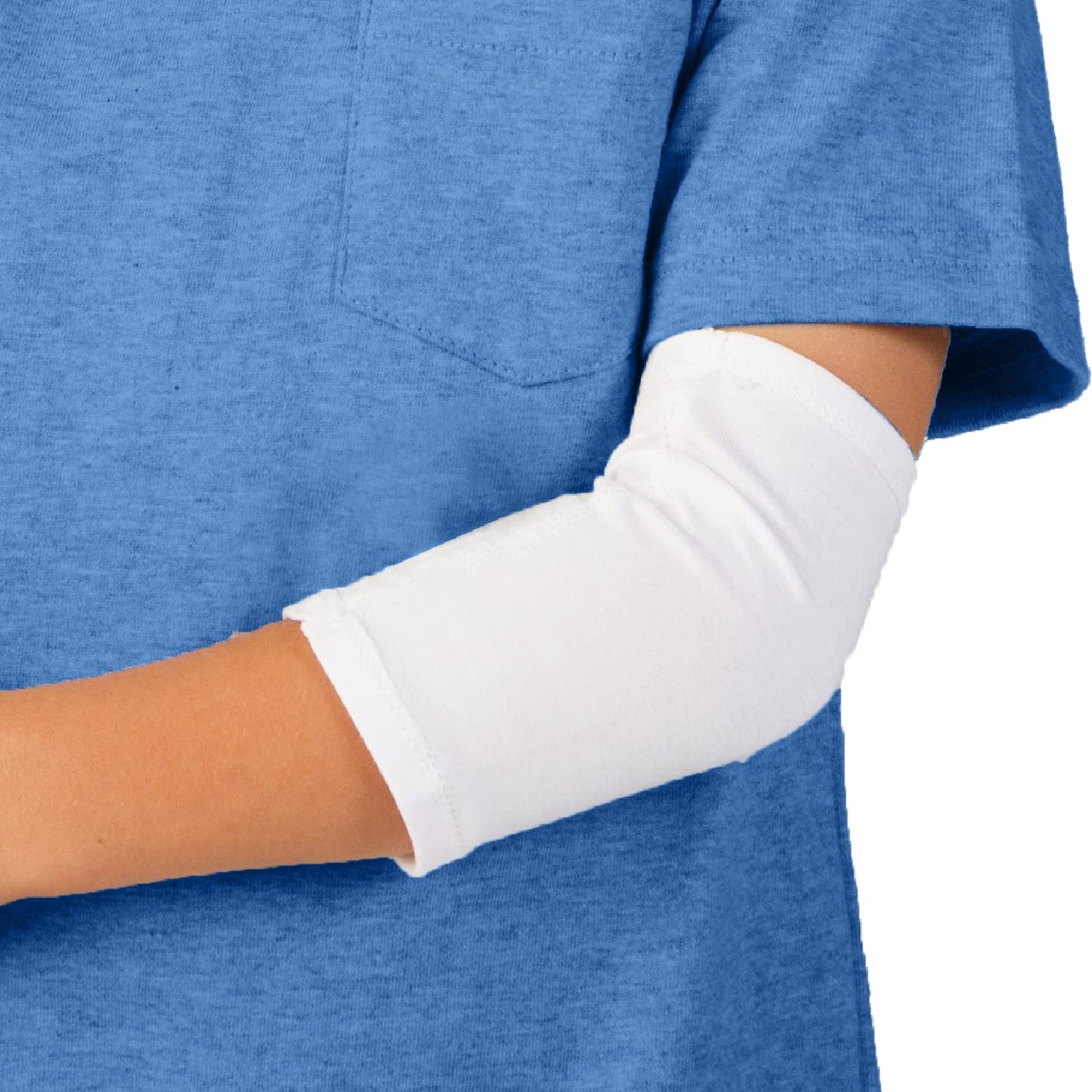 Wrap-E-Soothe Eczema Clothing for Kids - Arm and Leg Sleeves for Girls and Boys - Itch Relief Ultra-Soft and Eco-Friendly (Medium 7-9 in)