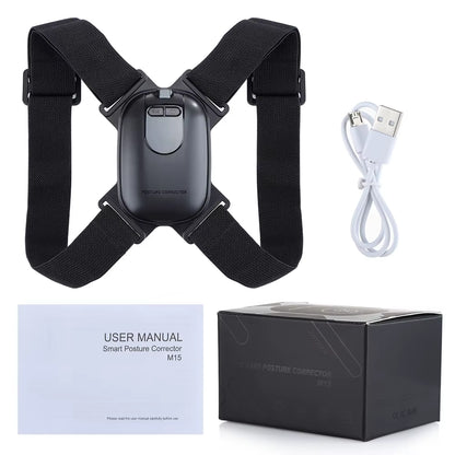 Intelligent Posture Belt Smart Upright Aid Reminder Correct Posture Wear Breathable Smart Posture Belt