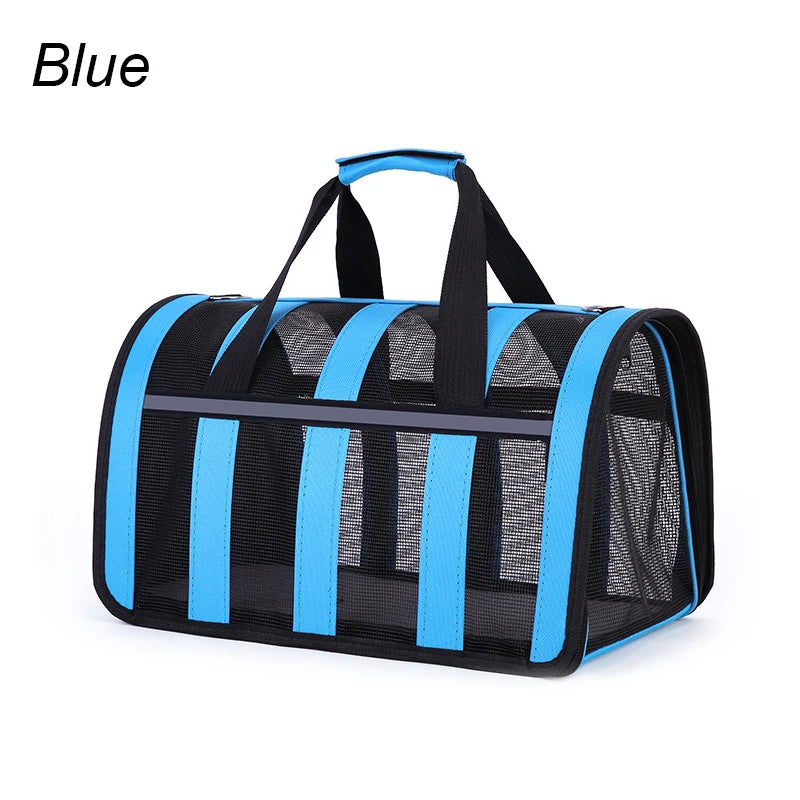 Shoulder Bag Pet Carrying Bag Supplie Pet Outing Portable Pet Bag for Outdoor Use Breathable Suitable for Small Dog Pet