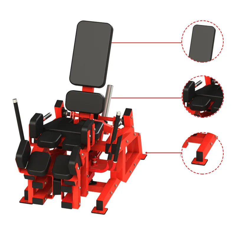 Commercial Gym Fitness Equipment Hip Abductor Machine for Sale