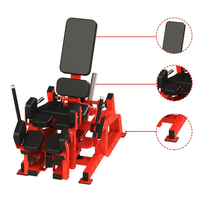 Commercial Gym Fitness Equipment Hip Abductor Machine for Sale