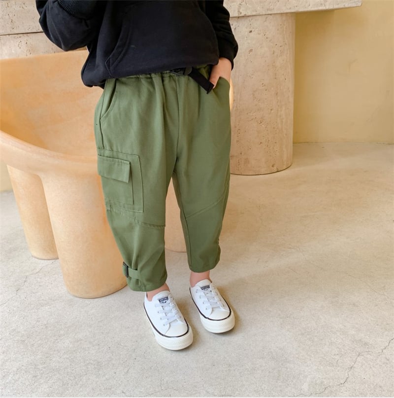Xiaojiejia Boys Casual Workwear Pants for Kids
