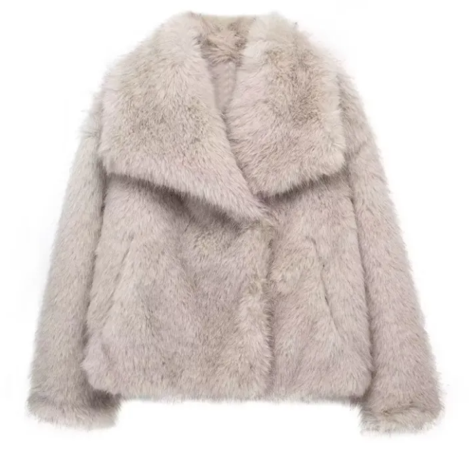 Winter Plush Coat