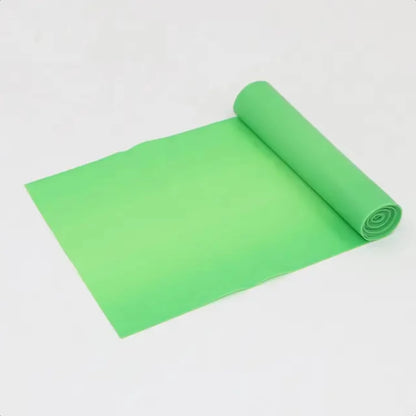 ["Ideal Fitness Resistance Band for Gym Training - TPE Yoga Elastic Band for Men and Women - 1Pc Tension Sheet"]