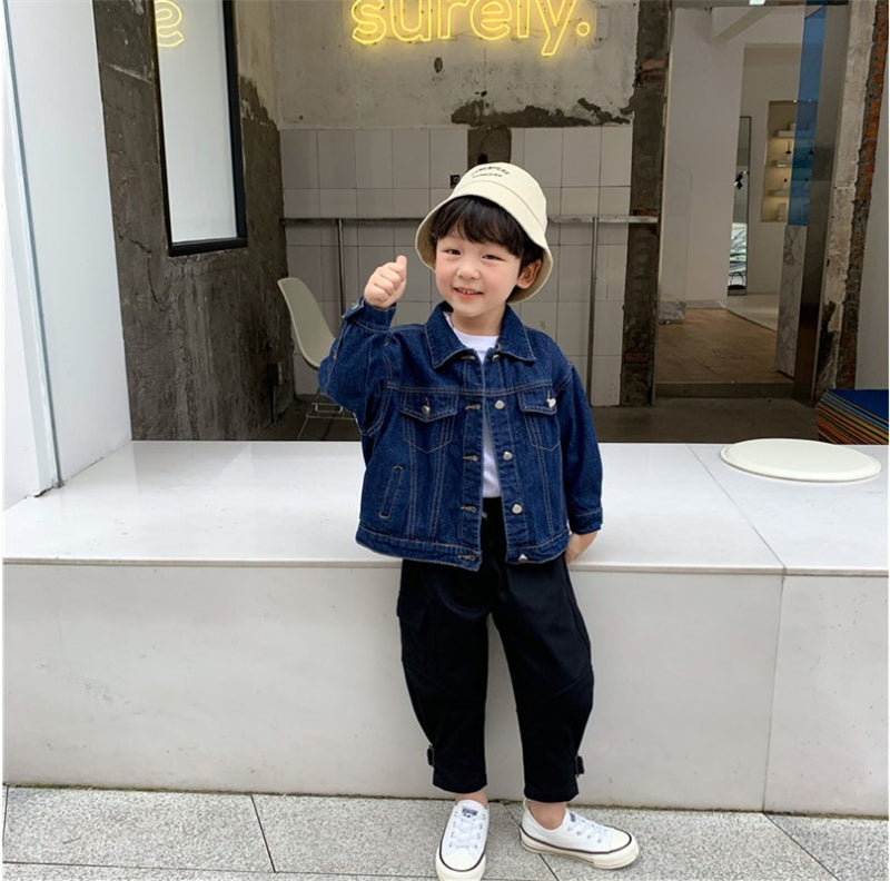 Xiaojiejia Boys Casual Workwear Pants for Kids