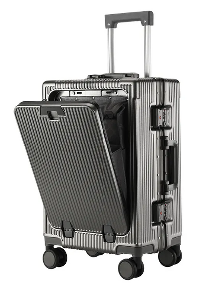 Aluminum Frame Trolley Luggage