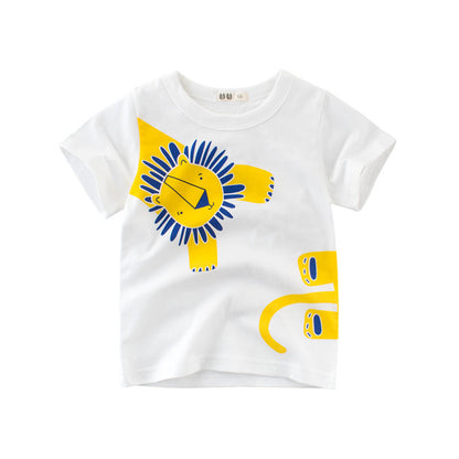 Boys' Short-Sleeved T-Shirt - Fashion Brand Clothing