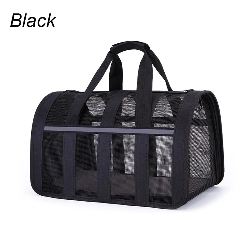 Shoulder Bag Pet Carrying Bag Supplie Pet Outing Portable Pet Bag for Outdoor Use Breathable Suitable for Small Dog Pet