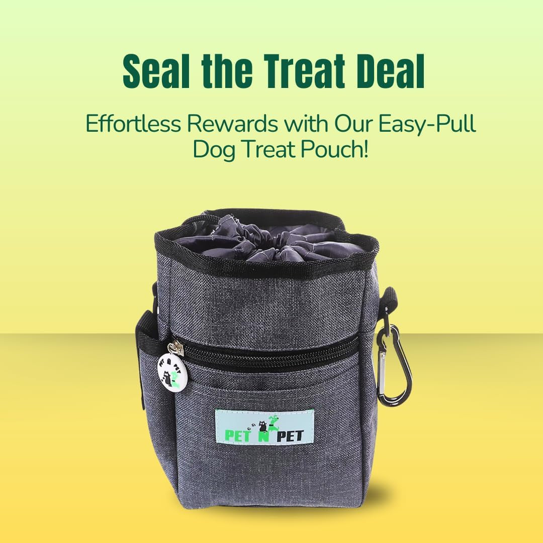 Dog Treat Pouches for Pet Training, Dog Treat Bag, Dogs Training Treats Pouch, Small Pet Treats Holder