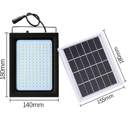 Solar flood light
