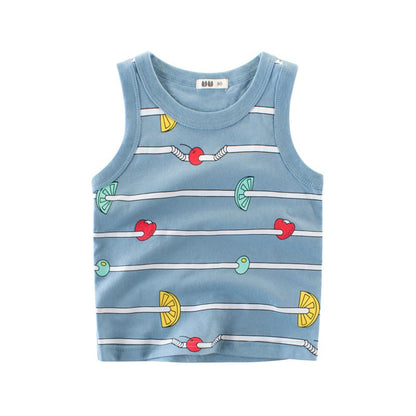 Children's Vest Sling Top for Boys' Clothing