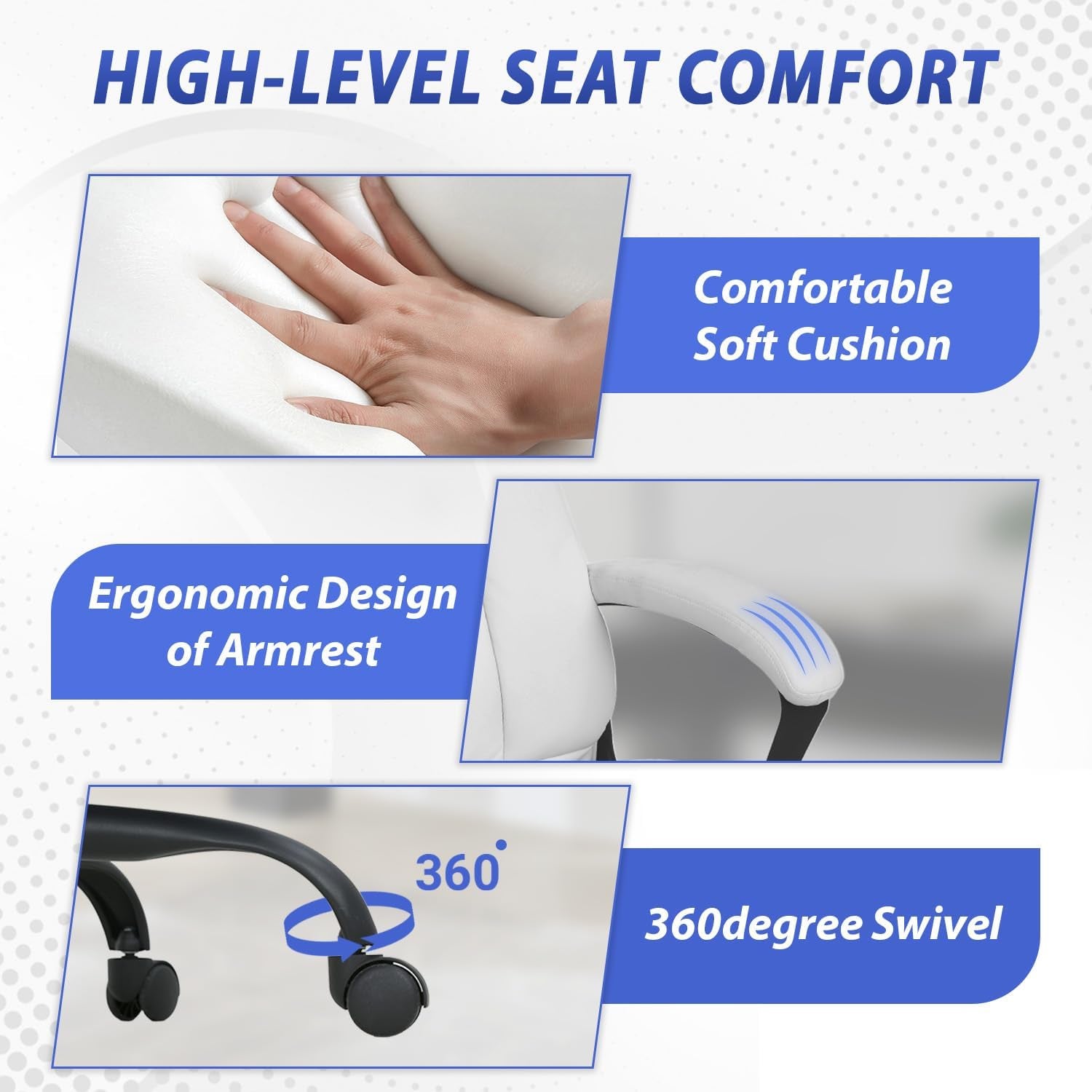 Big and Tall Office Chair,Office Chair,Chair,Massage Armchair