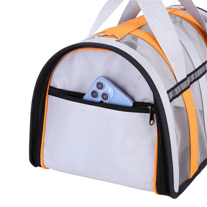 Shoulder Bag Pet Carrying Bag Supplie Pet Outing Portable Pet Bag for Outdoor Use Breathable Suitable for Small Dog Pet
