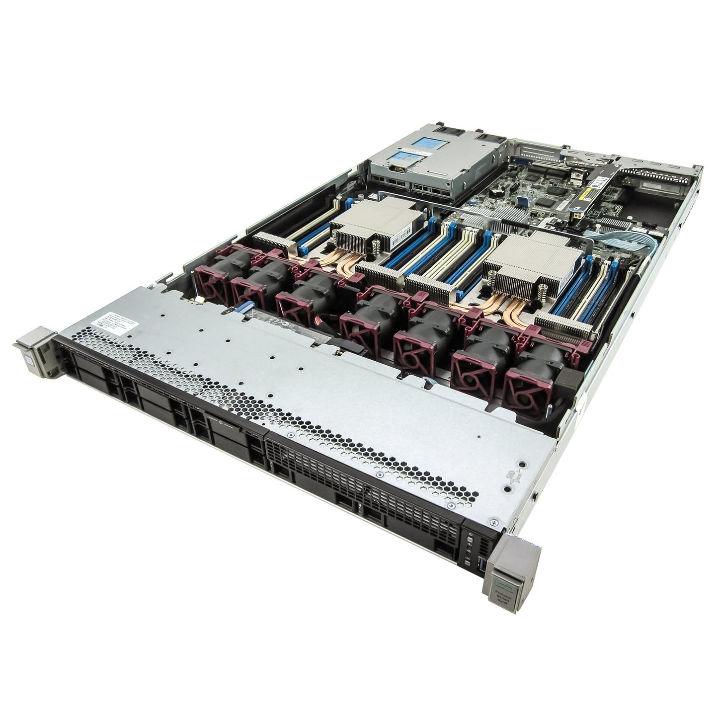 HP ProLiant DL360 G9 Server 2X E5-2670v3 2.30Ghz 24-Core 128GB P440ar (Renewed)
